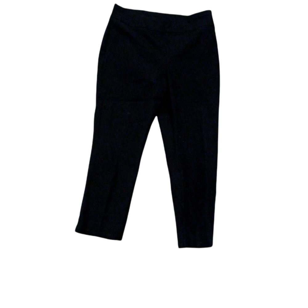 0.5 Reg Chico's So Slimming black rayon super-stretch skinny jean pants …